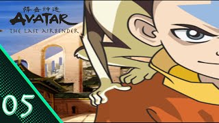 Avatar – The Last Airbender – The Hidden Island – PS2 Gameplay - 05