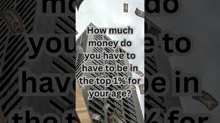 Are you in the top 1%? #money #wealth #shorts