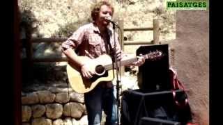 Jordi Pèlach a l'Espai Muntanya de Sant Jaume (Cicle Paisatges - Vilafranca del Penedès)