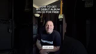 HOW TO GET A FREE CD OF MY DEBUT ALBUM!!!