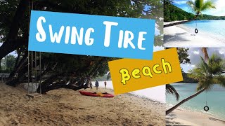 Beach Swing Tire | Sunset View Hikkaduwa Sri Lanka | Eyecha 10