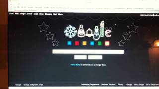 Google At Christmas!!!