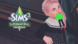 HUNTING ON A FULL MOON//SUPERNATURAL//THE SIMS 3 #26