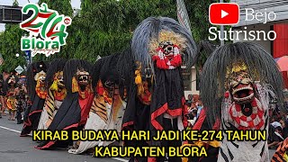 Kirab Budaya Hari Jadi Ke-274 Tahun Kabupaten Blora