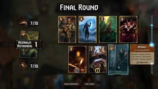 [GWENT] Season of the bear first syndicate off the books gameplay vs ysgith monsters