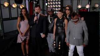 The Black Eyed Peas - Let's Get Re-Started Live at Jimmy Kimmel 2009