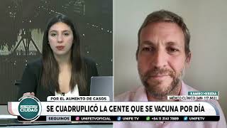 Vacunación contra el Sars-CoV-2 en Argentina