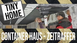 Seecontainer Haus isolieren und dämmen - die Erklärung im Detail!