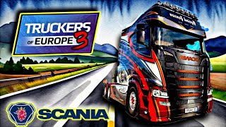 TRUCKERS OF EUROPE 3: Ruta Completa x Caminos Mortales