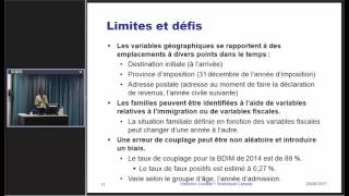 Introduction à la Base de données longitudinales sur l'immigration (BDIM)