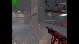 counter strike 1.6 online (best game ) using AK-47 - كونتر 1.6 أون لاين +ip server