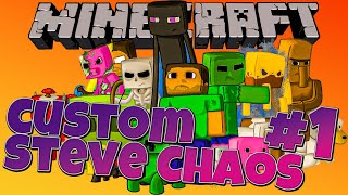 ВОЗРОЖДЕНИЕ CSC НА КАНАЛЕ! ПЕРВЫЙ РОЛИК ПО CSC 2! #customstevechaos #csc #minecraft #cristalix