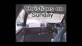 Christians on Sundays (Irohazaka drift)