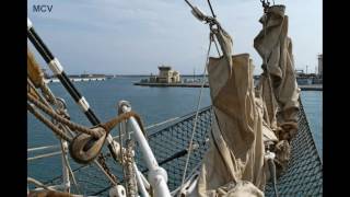 le BELEM à SETE  1er OCTOBRE 2016