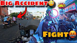 Fight 🤬 | He Slapped Me 😡 | Full Angry Moment 😤 | Tamil | Motovlog | Vasanth Rascal ♥️ | VR 💥