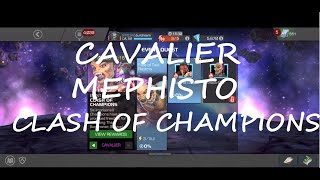 CAVALIER Mephisto | CAVALIER Clash of Champions | MARVEL CONTEST OF CHAMPIONS | MCOC |