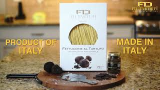 Truffle Fettuccine Pasta