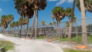 Fort Myers Beach, FL, Beach Bicycling Exploring 2023-10-15 part 1 of 1