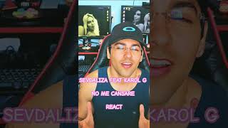 #react #sevdaliza #nomecansare  #alibi #karolg #shortsvideo #reaction #shorts