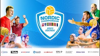 FINALE Vandpolo | Søndag 11.26 | Nordisk Mesterskab 2023