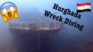 Wreck Diving Hasabella next to El Mina - Scuba Dive Red Sea - Harbour Hurghada, Egypt 🇪🇬