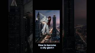 How to become a city gianttttttt🌏☄️☄️ #hypic #edit #tutorial #giant #trending