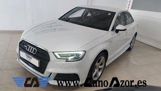 Audi A3 Sedan S Line 1.6 TDi 110cv 2016