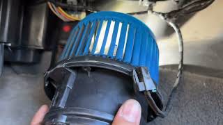 2002 Chevrolet Cobalt Blower Motor Replacement