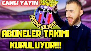 💜💛ABONE OLSPORA OYUNU OLUŞTURUYORUZ!!! ARAMIZA KATIL FC 24 Kariyer Modu | / Fifa 24