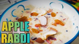 Apple Rabdi | Without Milk | आसान तरिके से   | Masaledar Chaska