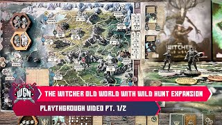 The Witcher Old World with Wild Hunt expansion playthrough video (pt. 1/2) (4K/60FPS)