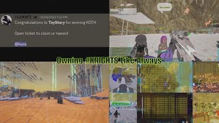 Ark PS5 | Owning #KNIGHTS Like Always | Online Wiping Everything I See | #Ruin #Matrix #Lords