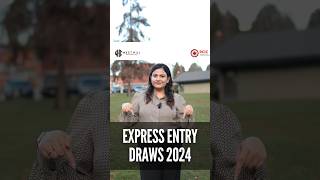 WHAT TO EXPECT FROM EXPRESS ENTRY DRAWS IN 2024 #canadianimmigration #expressentry #canada #visa