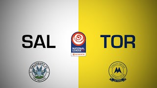 Salisbury 0-1 Torquay United | National League South highlights | 5 November 2024