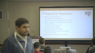 PostgreSQL High Availability in a Containerized Worled