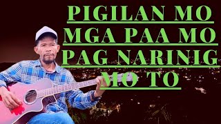 PIGILAN MO MGA PAA MO PAG NARINIG MO TO!  DAHIL SASAYAW KA DITO. #regenenueva #fingerstyle