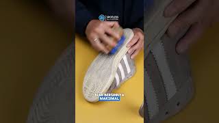 Membersihkan Sepatu Thrift