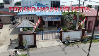 Pemandangan Deli Serdang by Drone (ft. Desa Helvetia - Sunggal)