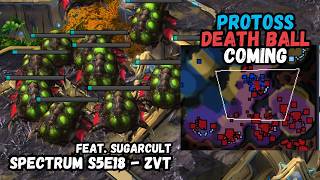 Knock-Knock...Who's There? THE PROTOSS DEATH BALL! feat. @sugarcultthe2nd  - SPECTRUM S5E18 - SC2