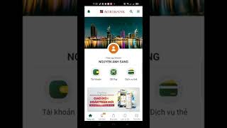 cách đổi ngôn ngữ cho app Agribank Emobile Banking