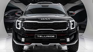 New 2025 KIA Telluride: Hybrid Option, Luxury Interior & More!