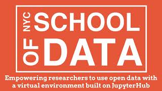 Empowering researchers to use open data with a virtual environment built on JupyterHub