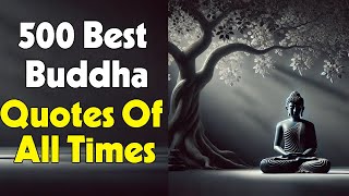 500 Best Buddha Quotes Of All Times