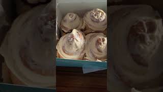 Cinnabon for breakfast