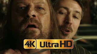 Игра престолов: 1 сезон 7 серия: Предательство мизинца 4k