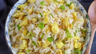 Egg fried rice, easy Chinese food recipes#recipe#yummy#foryou #eggfriedrice#easyrecipe#valentinesday