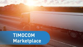 TIMOCOM Marketplace