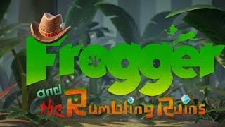 Frogger and the Rumbling Ruins - Gameplay Walkthrough Part 1 Apple Arcade