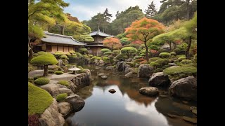 BGM Japanese Garden in Summer