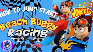 HOW TO JUMP START IN BEACH BUGGY RACING